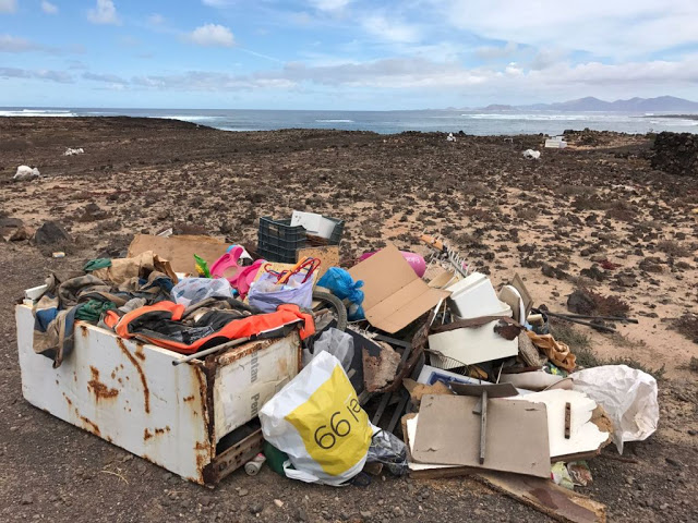Fuerteventura Clean Ocean Project recoge 2 000 kilos de basura en playas de La Oliva 2