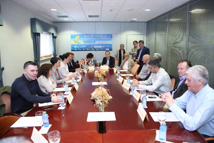 13 05 2016 XVII Encuentro Empresarial de Organizaciones Pesqueras
