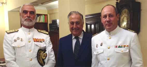 20150630 Visita Almirante de la Flota de la Armada