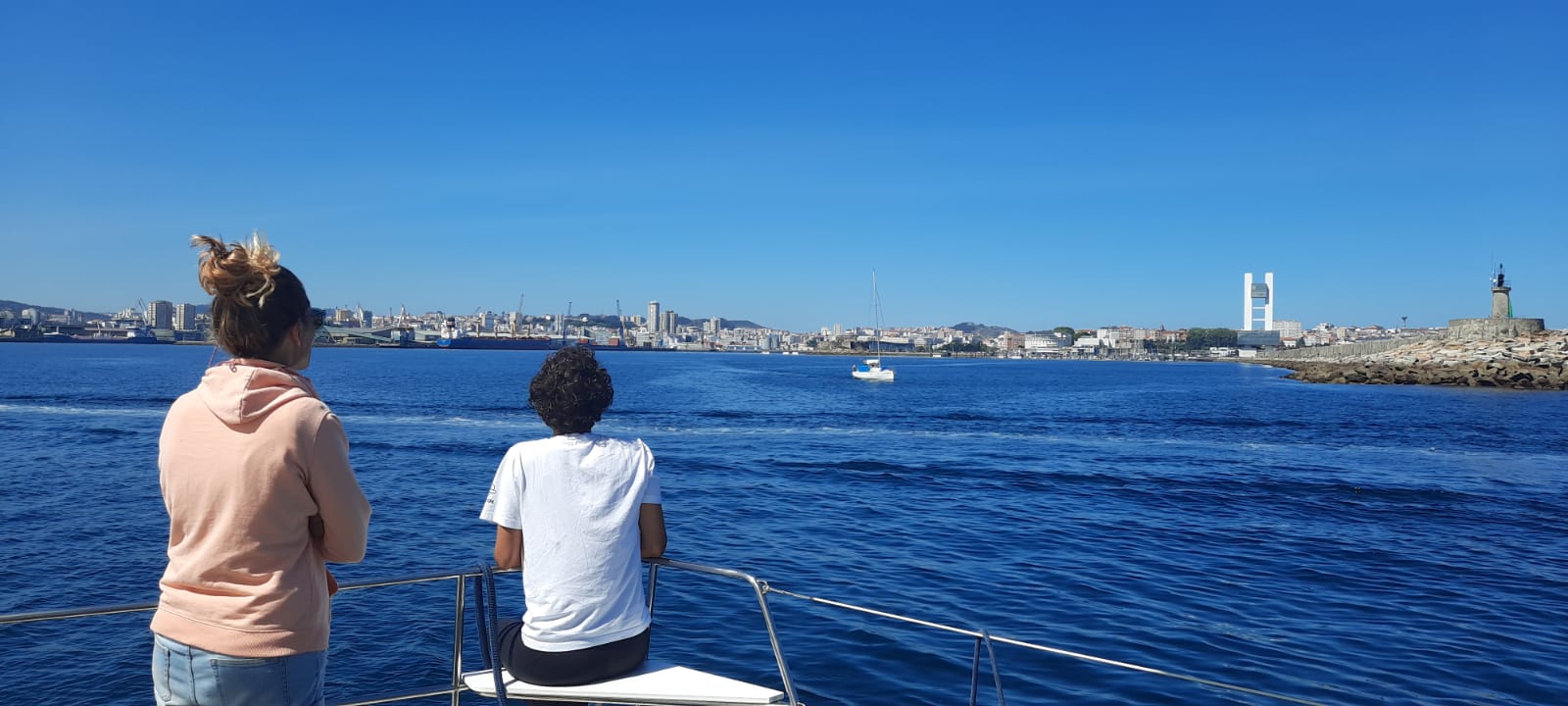 Coruña se convierte en anfitriona de los peregrinos por mar de la V Travesía Sail the Way