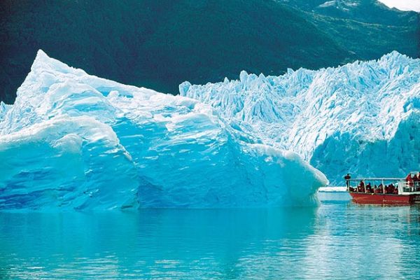 glaciares de chile