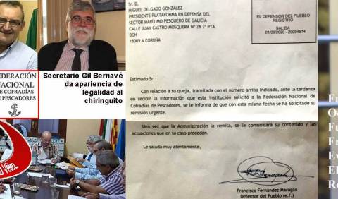 El Presidente Ilegal de las Cofradías de España Basilio Otero encubierto por Rosa Quintana vende el patrimonio de la FNCP y el dienro se lo lleva el secretario Gil de Bernave en forma de liquidación-indemnización.
