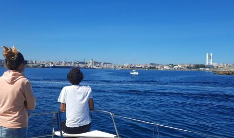 Coruña se convierte en anfitriona de los peregrinos por mar de la V Travesía Sail the Way
