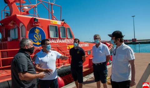 CGT explica una vez más al Gobierno español la urgente necesidad de  reforzar y proteger el servicio de Salvamento Marítimo